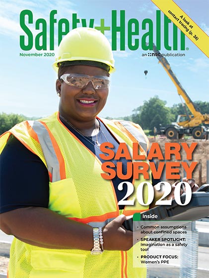 November 2020 Safety+Health