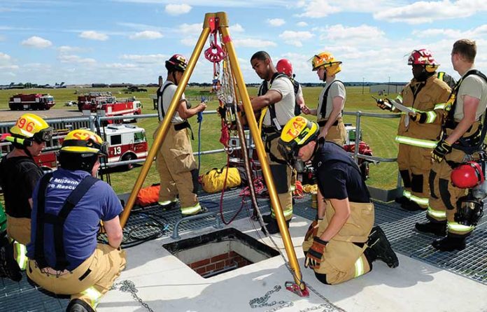 Confined spaces and rescue operations | 2020-10-19 | Safety+Health