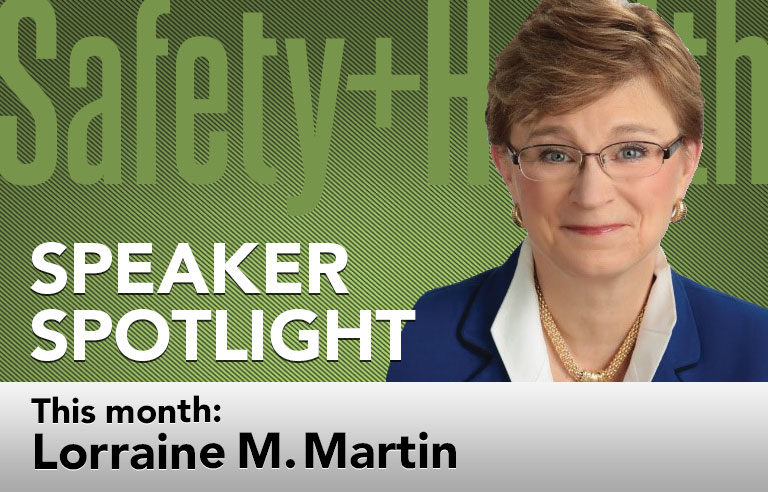 Speaker Spotlight: Lorraine M. Martin
