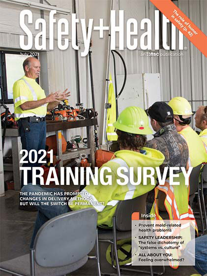 Safety+Health July 2021