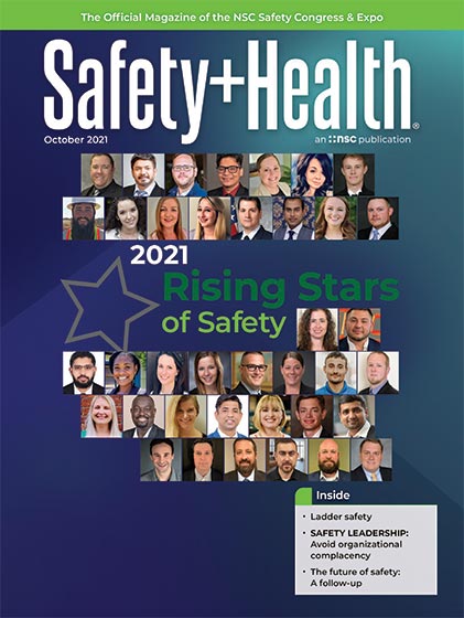 October 2021 Safety+Health