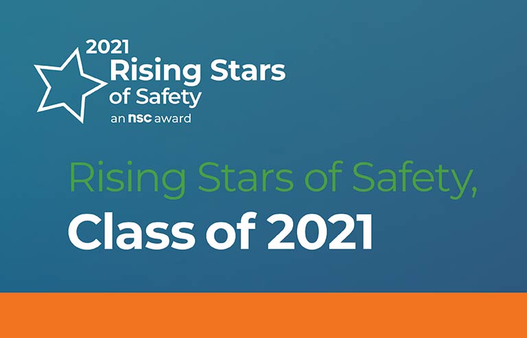 Rising Stars of Safety, Class of 2021