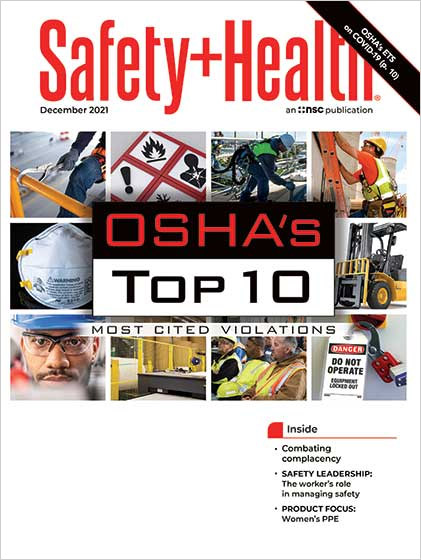 December 2021 Safety+Health