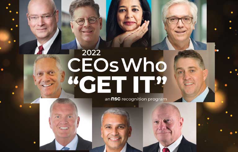 The 2022 CEOs Who 'Get It'