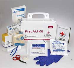 Building your first aid program