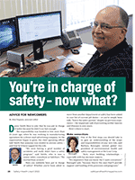 April article: You’re in charge of safety – now what?