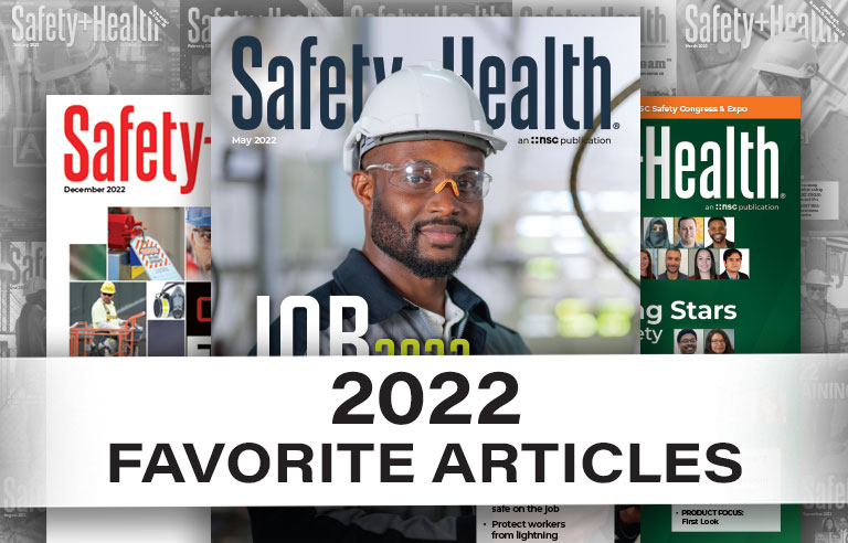 Top 10 workplace safety articles in 2022