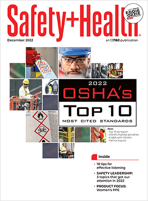 December 2022 Safety+Health