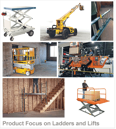 Product Focus: Ladders and Lifts