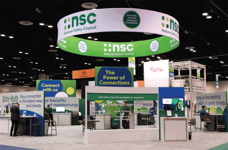 NSC booth