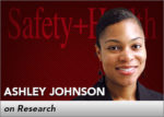 Ashley Johnson on Research
