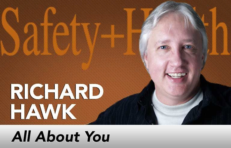 All About You by Richard Hawk
