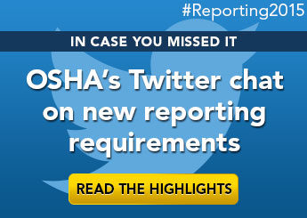 OSHA Twitter chat highlights