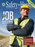 May issue, Safety+Health magazine