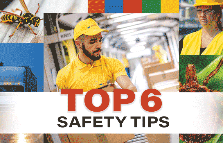 Top safety tips