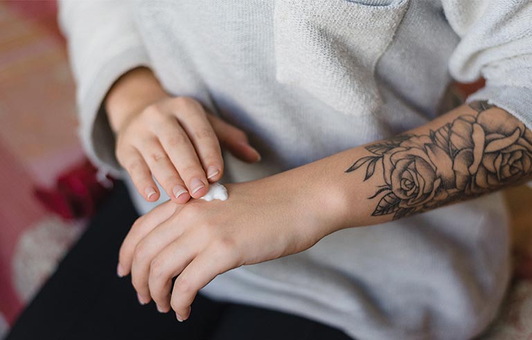 Newswise: Need a Clean Slate? How to Care for Your Skin After Tattoo Removal