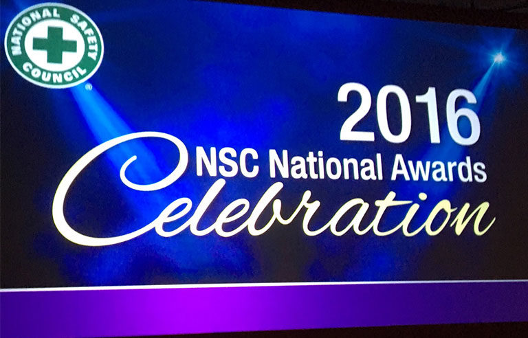 2016 NSC Natl Awards Celebration