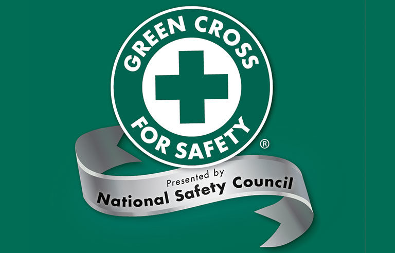 Green Cross for Safety