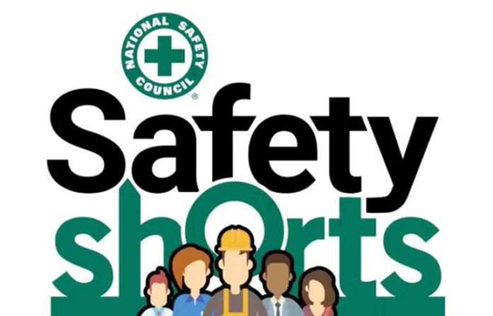 New 'Safety Short' video: 'Engagement