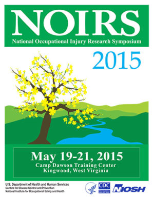 CDC NOIRS Symposium cover