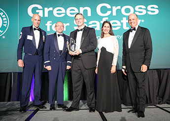 green cross award
