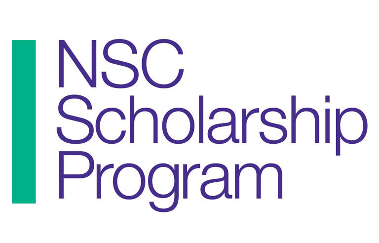 NSC Scholarship Program logo