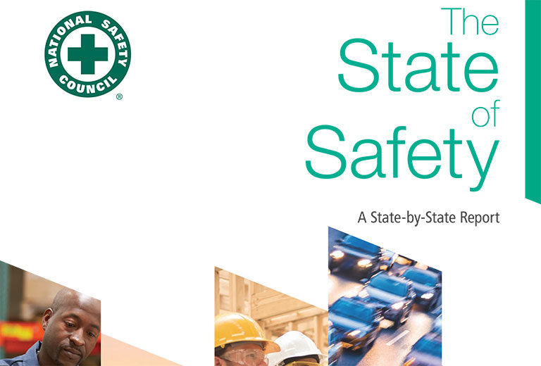 State of Safety report cover