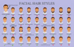 facial hairstyles