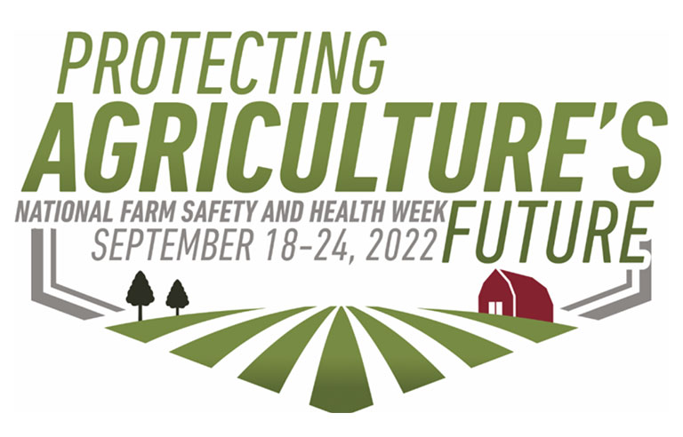 National Farm Safety and Health Week set for Sept. 18-24