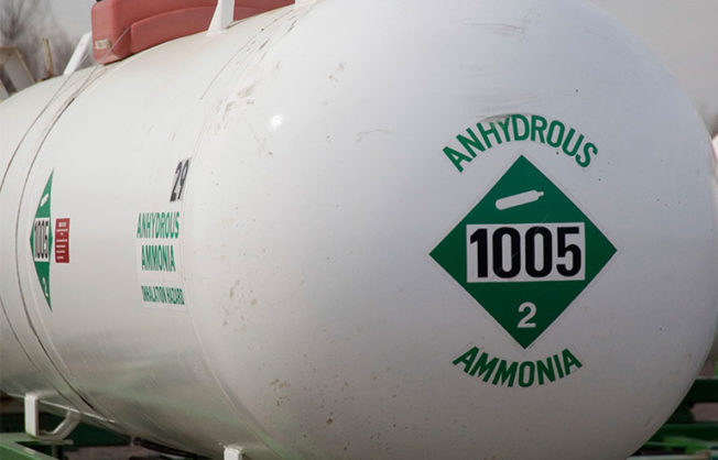 First aid for ammonia exposure, 2019-11-24