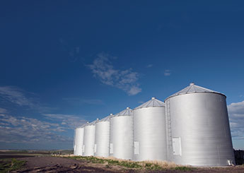 Grain bins for slider 345x245