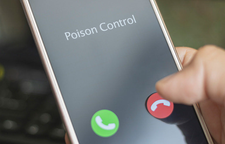 Poison Control phone call