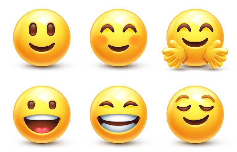 happy emoji