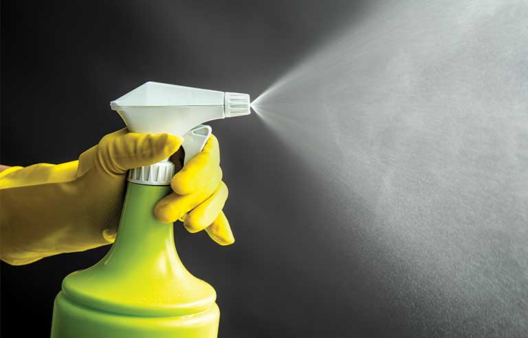 COVID-19 pandemic: Database of EPA-approved disinfectants available via app  | 2020-05-20 | Safety+Health