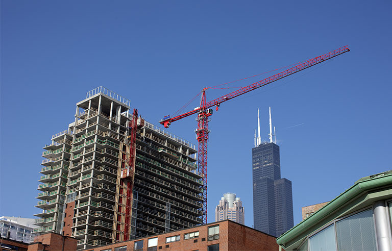 Chicago construction