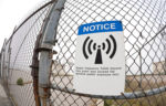Radio Frequency High Level Warning Sign