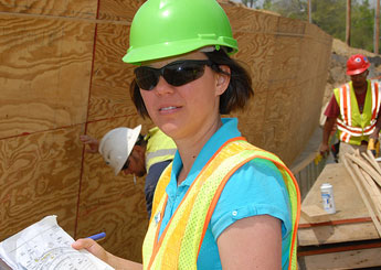 female construction --- Aug 27, 2013