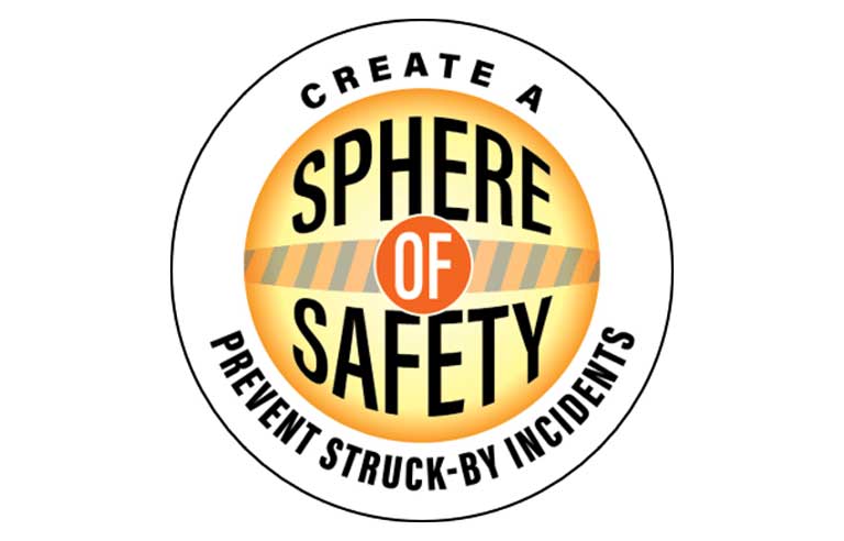 Sphere of safety logo sticker