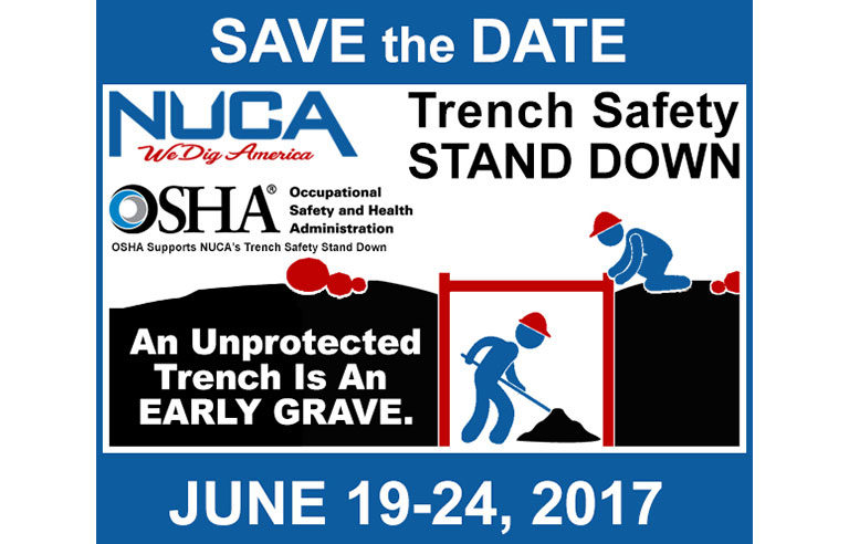 Trench Safety Stand Down