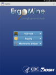 ErgoMine mobile app