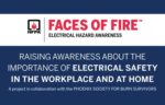 Faces Of Fire Electrical Banner