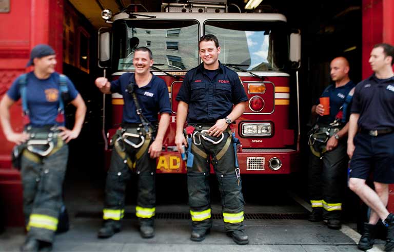 Ny firefighters