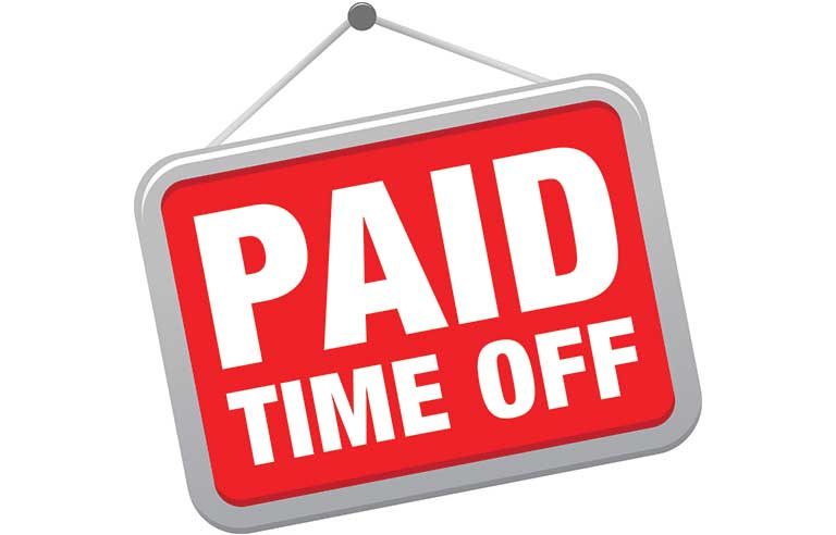 paid-time-off-sign