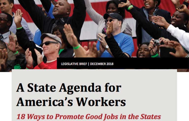 A State Agenda for America's Workers