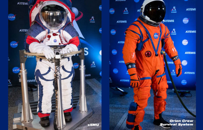 NASA introduces spacesuits with enhanced safety features