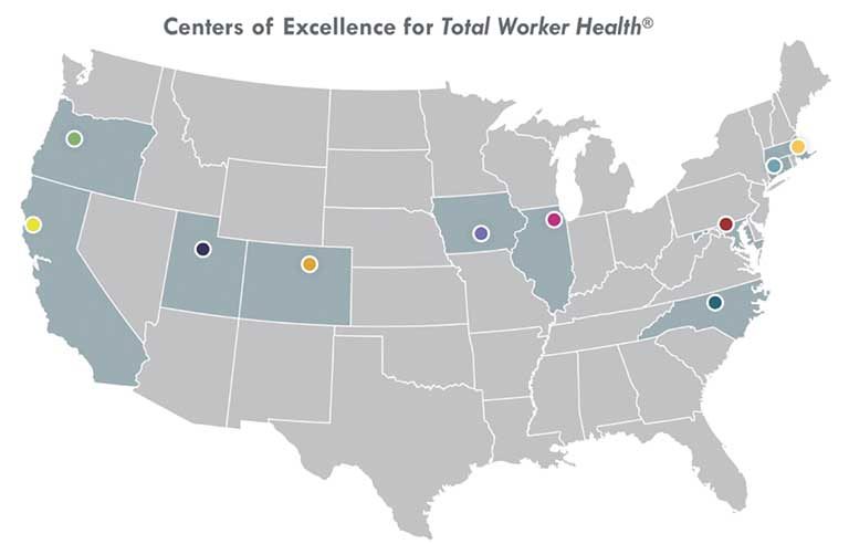 Centers of Excellence for Total Worker Health