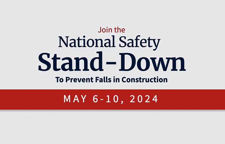 National safety  stand down