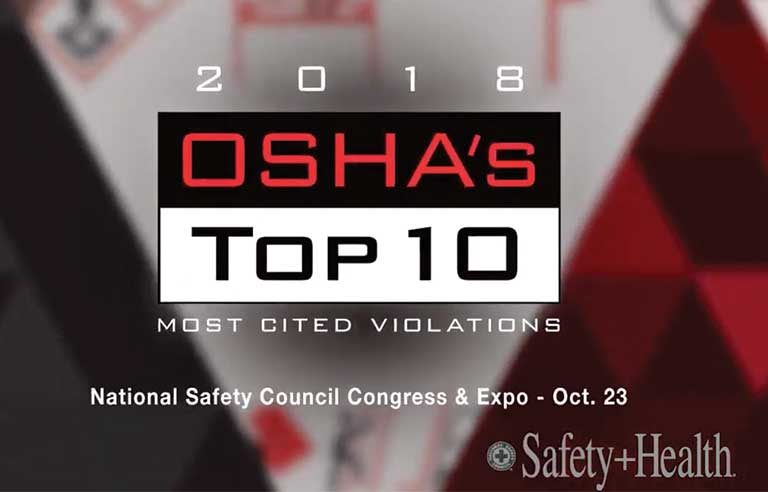 OSHA'S TOP10 2018