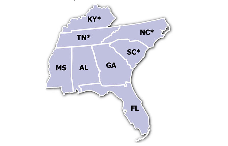 OSHA extends regional emphasis programs in Southeast