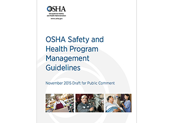 Safety and Health Program Management Guidelines